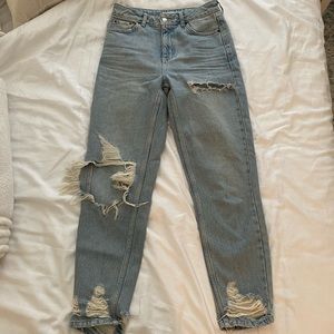 TOPSHOP MOM JEANS
